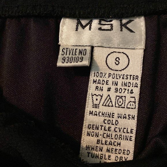 MSK Vintage skirt, size small - Picture 3 of 8